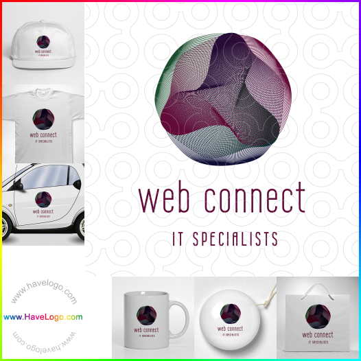 логотип веб-хостинг - 20152