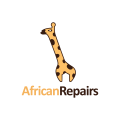非洲的修理Logo