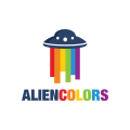 外星人的顏色Logo