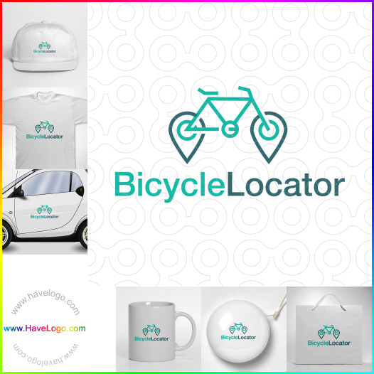 логотип Локатор велосипедов - 63847