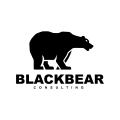 黑熊Logo