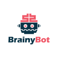  Brainy Bot  logo