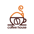 咖啡屋Logo