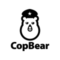  Cop Bear  logo