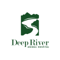 Deep River Tierkrankenhaus logo