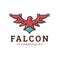  Falcon Technologies  logo