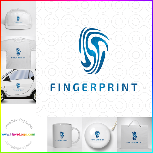 buy  Finger Print  logo 66294