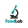 食品實驗室Logo