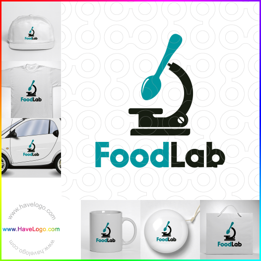 логотип Лаборатория продуктов питания - 60232