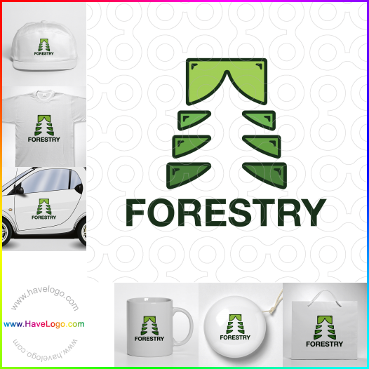 購買此林業logo設計60100