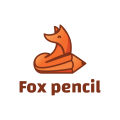  Fox Pencil  logo