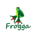 логотип Frogga