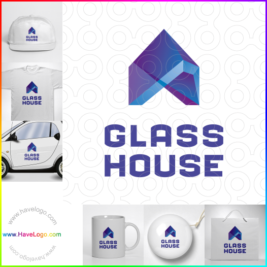 buy  Glass House  logo 65666