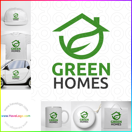 Grüne Häuser logo 65114