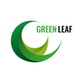логотип Зеленый лист