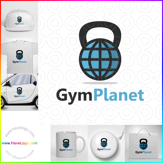 Gym Planet logo 64608