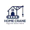  Home Crane  logo