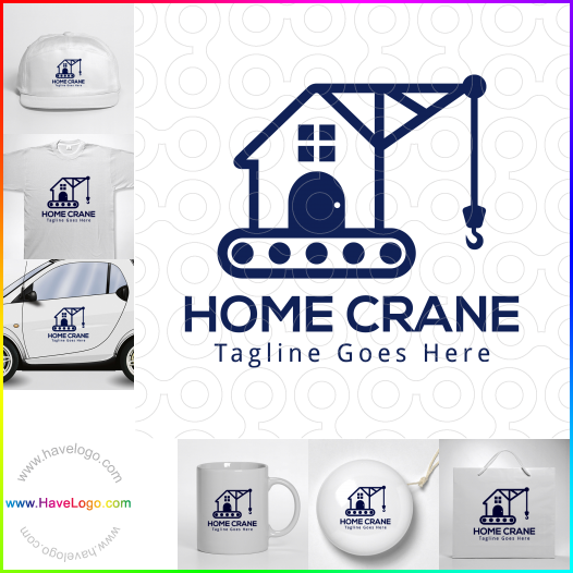 логотип Home Crane - 62764