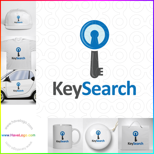 Schlüssel Suche logo 66926