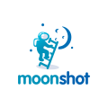 логотип Moonshot
