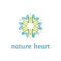  Nature Heart  logo