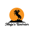  Ninja Warrior  logo