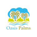  Oasis Palms  logo