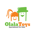 логотип Игрушки Olala