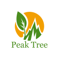 логотип Пиковое дерево