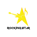 搖滾明星Logo