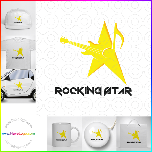 buy  Rocking Star  logo 65007