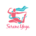 логотип Serene Yoga