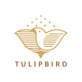  Tulip Bird  logo