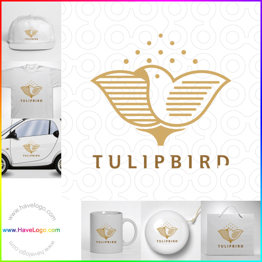 логотип Tulip Bird - 67170