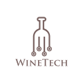 葡萄酒技術Logo