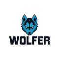 Logo Wolf Head