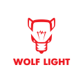 логотип Волк свет