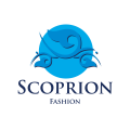 логотип скорпион