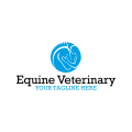 логотип ветеринаром