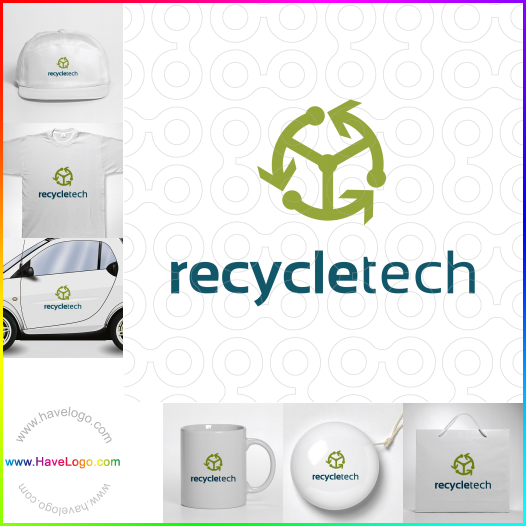 Recycling logo 14917