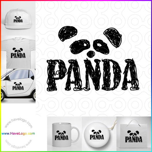 panda logo 9733