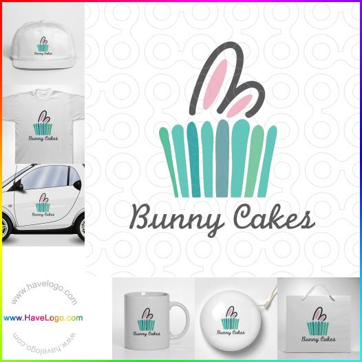 buy  bunny cakes  logo 61555