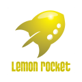 ロケットロゴ