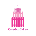  country cakes  logo