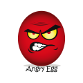 логотип гнев