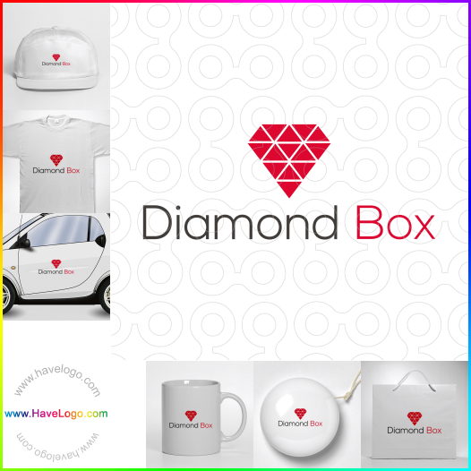 购买此钻石logo设计25582
