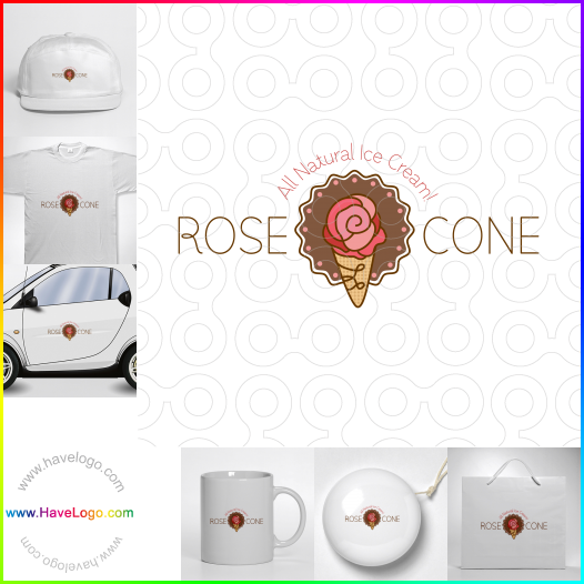 Rose logo 23359