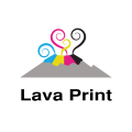 digital printing Logo