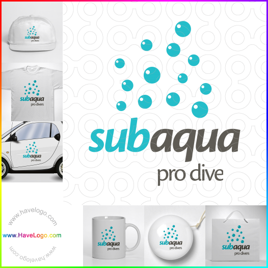 buy diving school logo 776