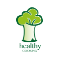 健康的な食事ロゴ